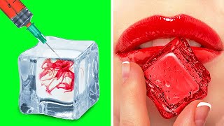 UNUSUAL MAKEUP TRICKS