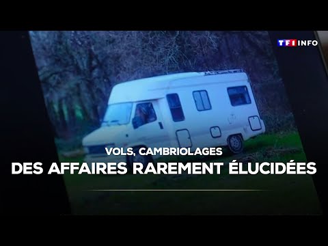 Cambriolages : seuls 7% élucidés