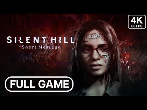 SILENT HILL THE SHORT MESSAGE Gameplay Walkthrough FULL GAME  [4K 60FPS PS5]  - No Commentary