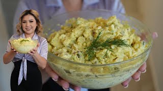 How to Make the Best POTATO SALAD, it’s so easy and perfect for your next gathering!