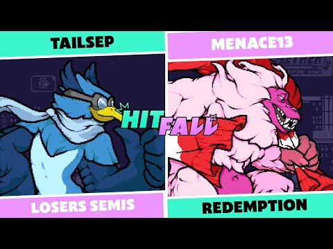 Hitfall #1: Losers Semis - TAILSEP (Wrastor) Vs Menace13 (Hodan) RoA Redemption
