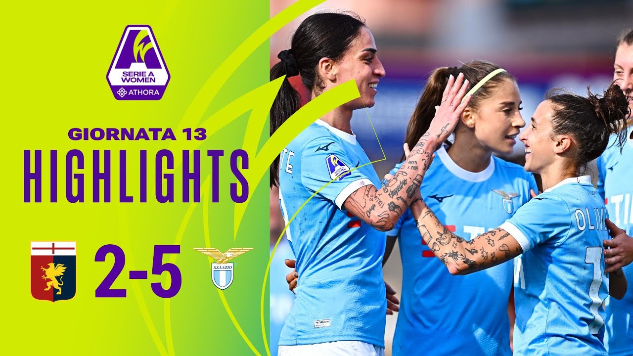 Genoa vs Lazio Highlights
