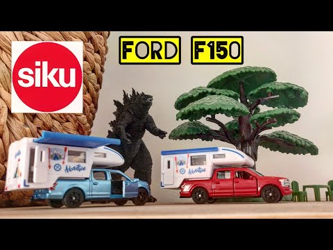 SIKU kemperis Ford F150, 1693 video