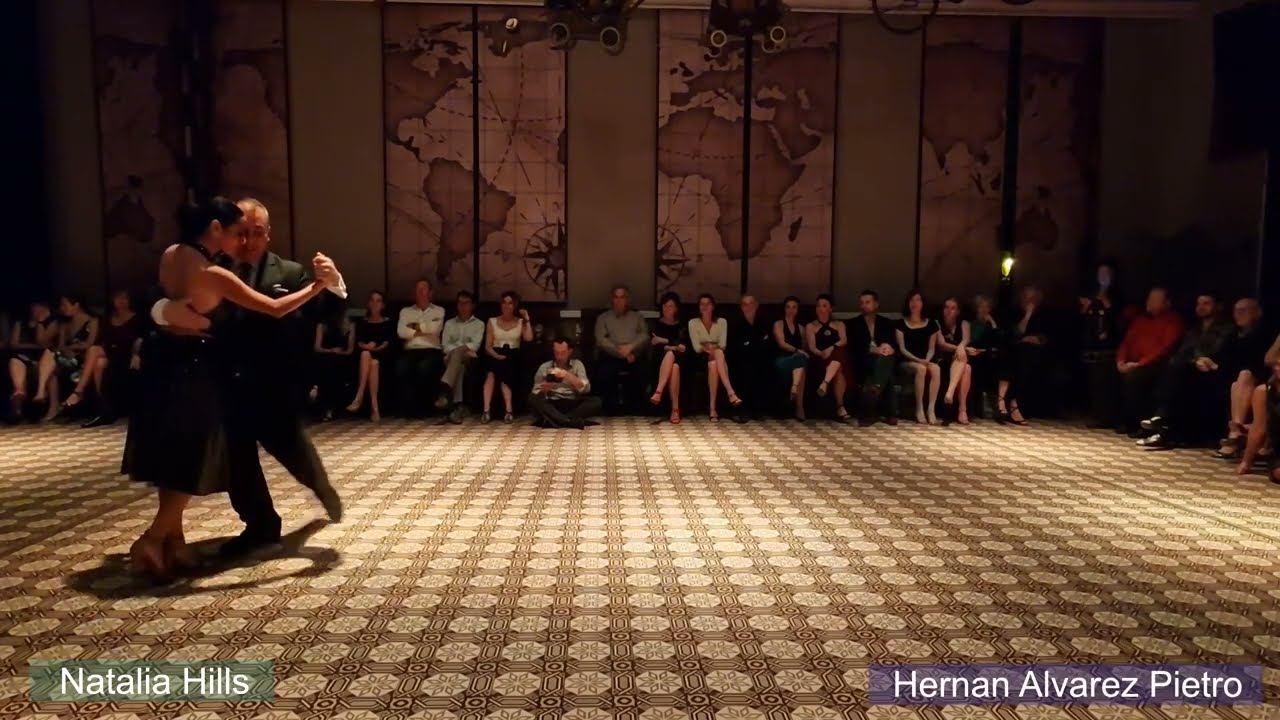 Natalia Hills & Hernan Alvarez Prieto @ "Yo quiero cantar un tango"