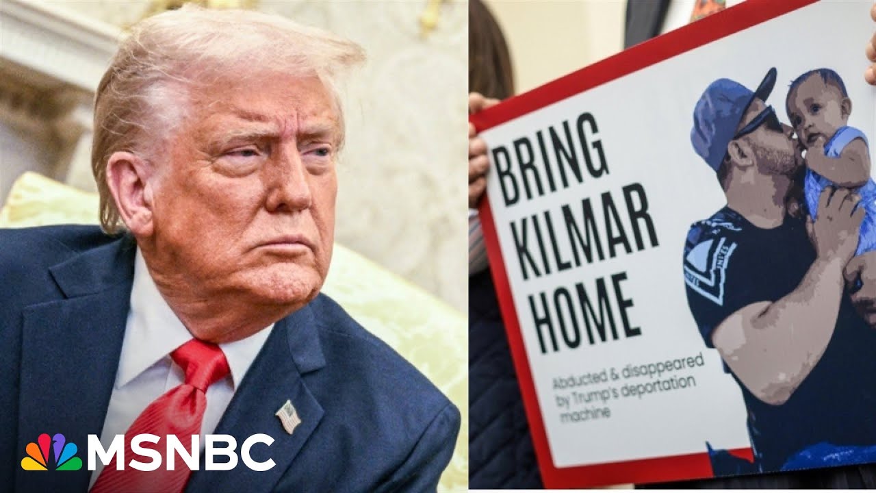 ‘I don't care about the politics. This is wrong.’: Congressman rebukes Trump’s immigration agenda