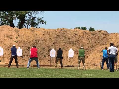 Kris Paronto in TX - Battleline Tactical training Day 1