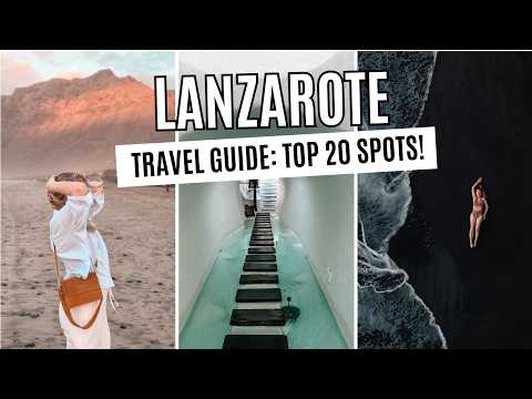 Lanzarote Travel Guide: The Canary Island That Shocked Us! | Beaches, Volcanoes & La Graciosa
