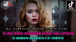 Download lagu DJ AKU BAGAI KENANGAN SUDAH KAU LUPAKAN X DJ MENGAPA MENDERITA❗DJ TERNYATA TERLALU BESARNYA CINTAKU mp3