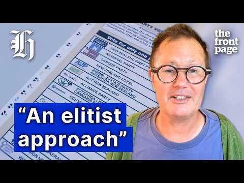 Thumbnail for Should New Zealand make voting compulsory? | The Front Page
