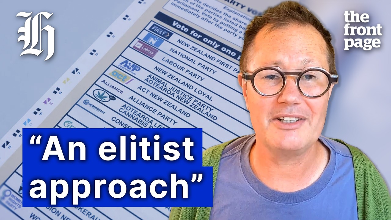 Should New Zealand make voting compulsory? | The Front Page