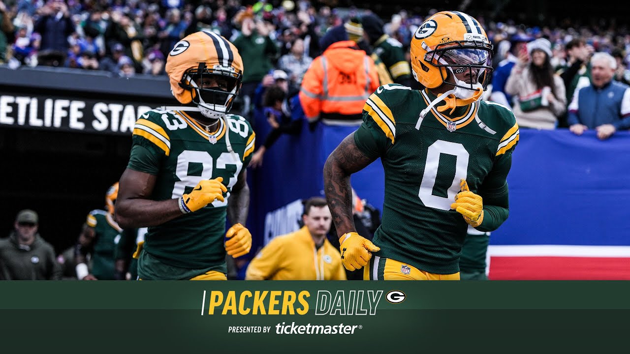 Packers Daily: Rookie receiver recap