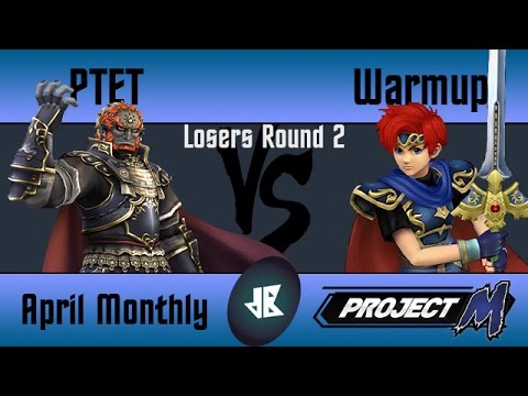 [PM] dB April 2017 Monthly - PTET (Ganondorf) vs Warmup (Roy) - Losers Round 2
