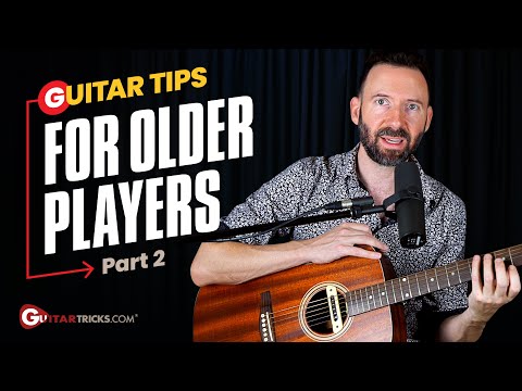 How To Play Guitar For Older Beginners  - SUPER Easy - Part 2/3 | Guitar Tricks