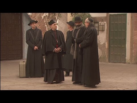 Puente Viejo C1263 - El obispo llega a Puente Viejo