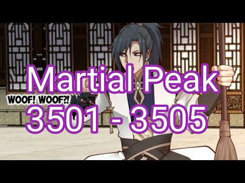 Martial peak 3501-3505 Keluar Dari Penjara Es