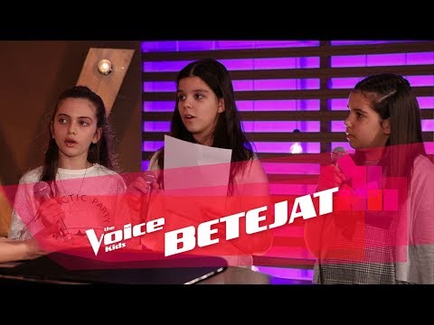 Përgatitjet për Beteja - Kristel vs Uendi vs Rita | Betejat | The Voice Kids Albania 2018