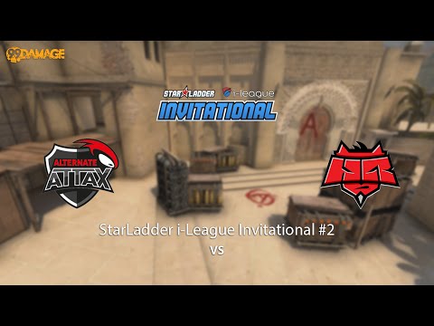 ALTERNATE aTTaX vs. HellRaisers - SL i-League Season 2 EU - Achtelfinale