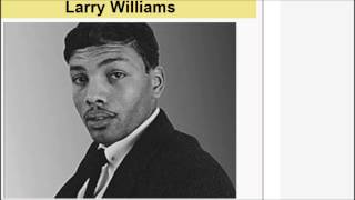Larry Williams   Slow Down   STEREO