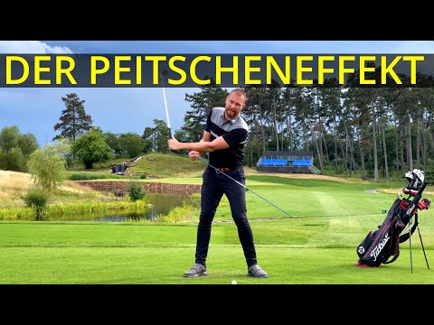 Handgelenke: so beschleunigt der Schläger automatisch richtig