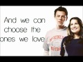 Pretending - Lea Michele Cory Monteith - Glee ...