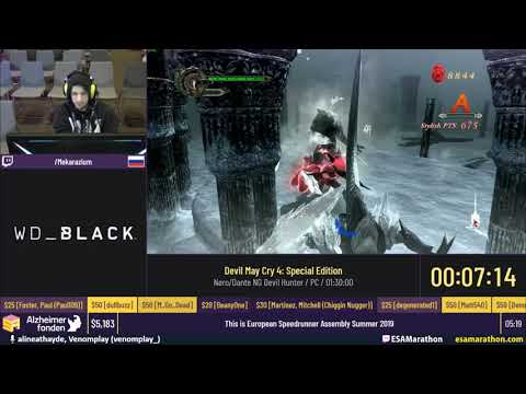 Devil May Cry 4 (Nero/Dante NG Devil Hunter) por Mekarazium - ESA Summer 2019