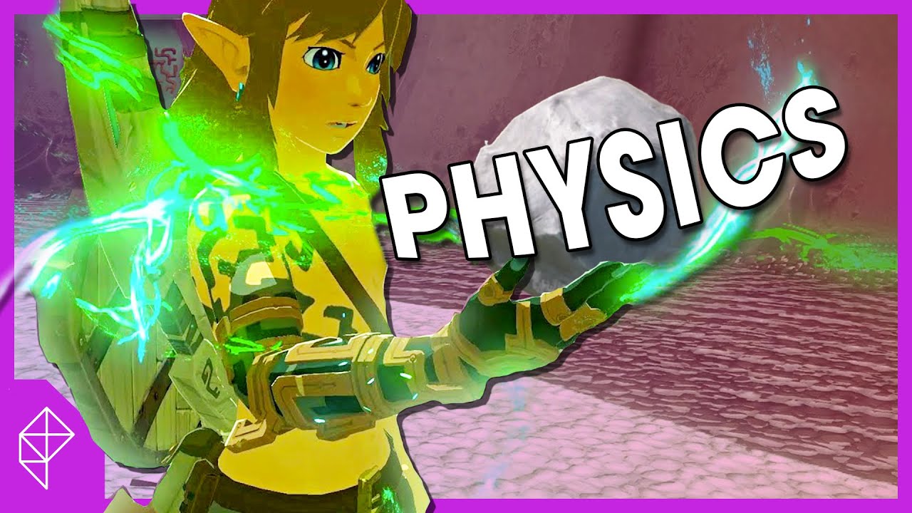 Why Tears of the Kingdom's physics are so mind-blowing