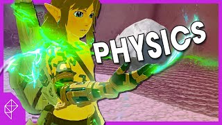 Why Tears of the Kingdom's physics are so mind-blowing