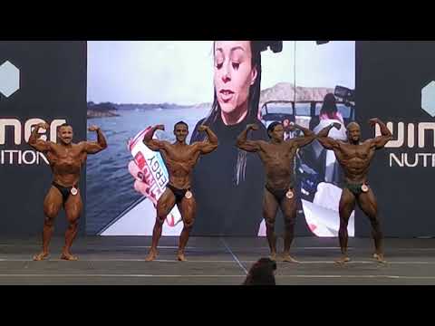 Presentación Categoría Culturismo Senior hasta 85 k.