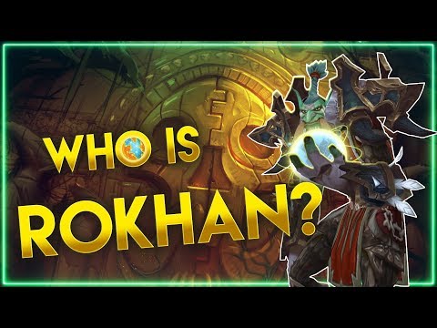 Who is: Rokhan? Shadow Hunter, Horde Commander & Darkspear Emissary  | Lost Codex Legends