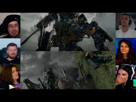 Death of Optimus Prime | Transformers : Revenge of the fallen | Reaction Mashup  | 