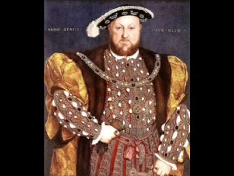 King Henry VIII -- Two Compositions for Recorders 1540