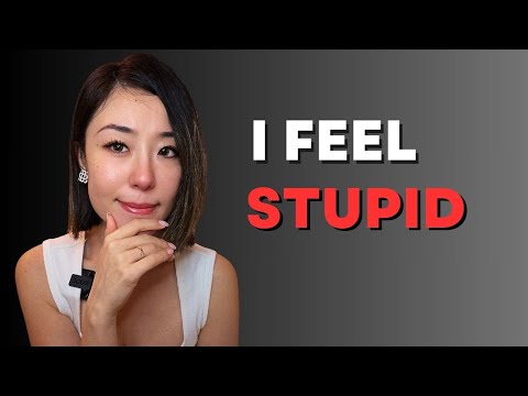 Feel STUPID, how to FIX it? | My Biggest Insecurity