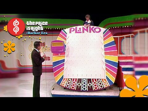 WOW! See the Debut of PLINKO on The Price Is Right - The Price Is Right 1983