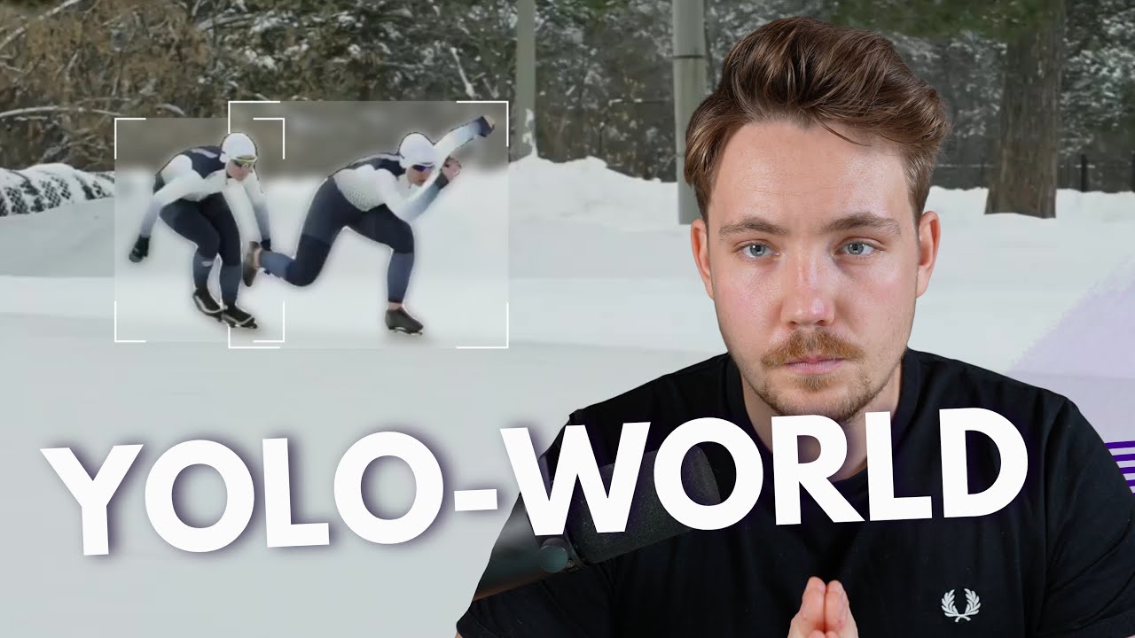 How to Use YOLO-World Model with Ultralytics - Open Vocab, Prompts & Object Tracking