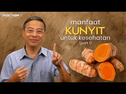 Manfaat KUNYIT Untuk Kesehatan..!! (Part 1)