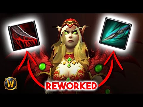 Checking out the TWO Rogue covenant abilities REWORKED in 9.0.5!