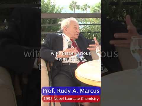 Professor Rudy A. Marcus, 1992 Nobel Laureate, Chemistry, on FLOGEN SIPS 2019 (Part 4)