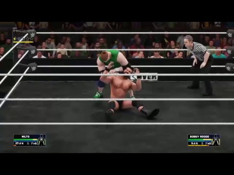 Wwe 2k18 modo carreira