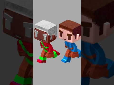 МОБЫ ДО РЕЛИЗА В МАЙНКРАФТ #shorts