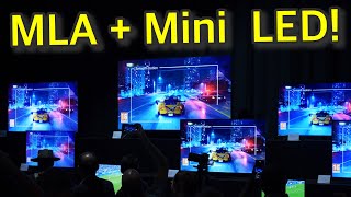 Panasonic Unveil MLA OLED & Its First Mini LED