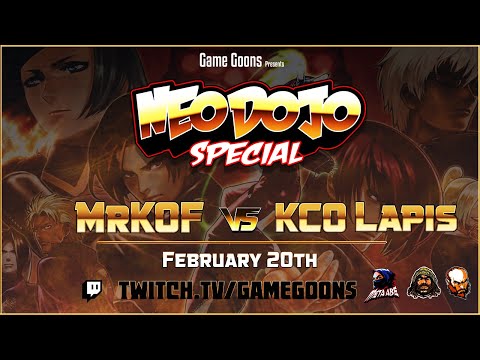 Neo Dojo Special KOFXIII: Mr KOF vs KCO Lapis FT-5 2/20/2021