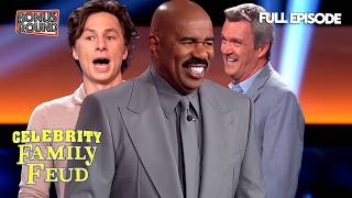 Celebrity Family Feud Season 7 | Cast Of Scrubs VS Beer Shark Mice | Full Episode