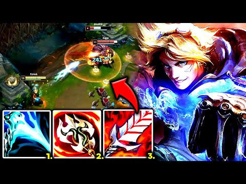 EZREAL TOP Q STRIKES 50% OF YOUR HP! (AND ITS 0.01 SECONDS CD) - S13 Ezreal TOP Gameplay Guide