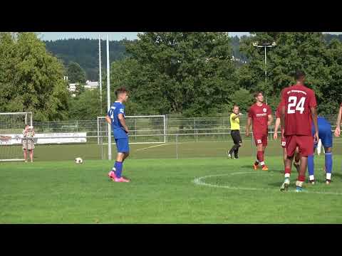 SV Weingarten 1 geg FV Ravensburg A Jugend 16 7 2023
