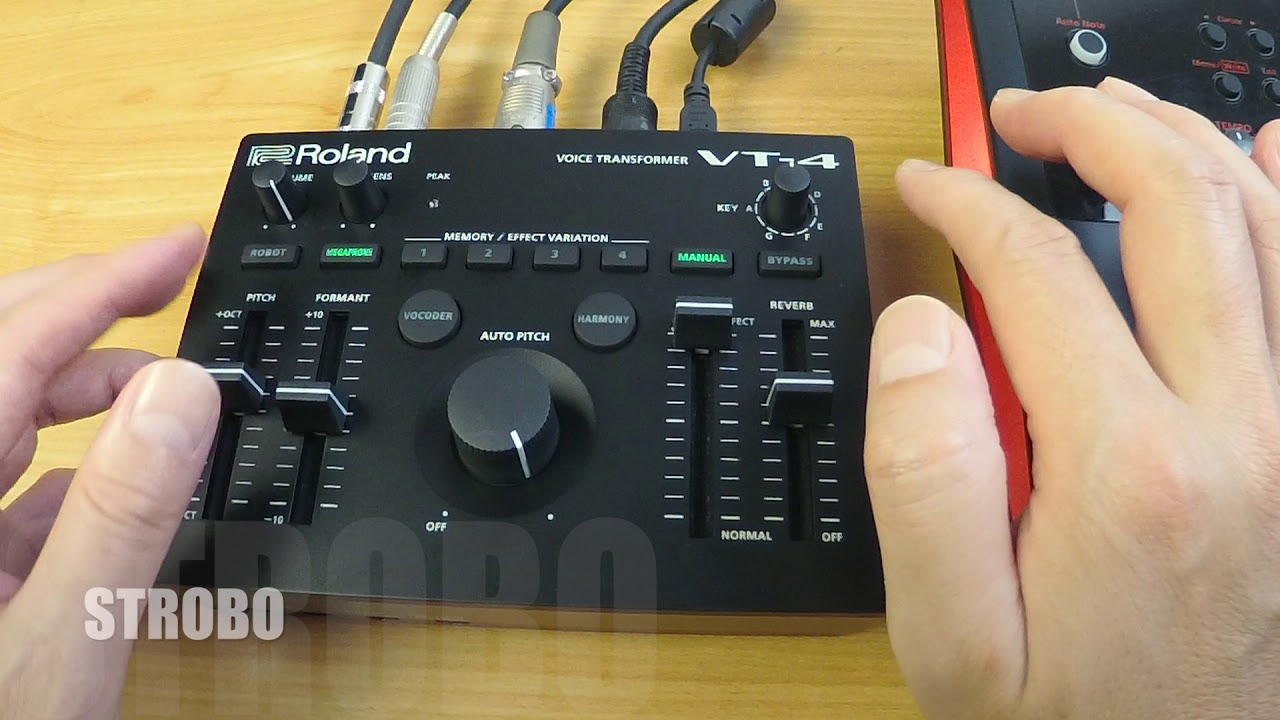 Roland VT-4 (updated vocal processor) - Other Gear Roland VT-4 (updated vocal processor) - Other Gear
