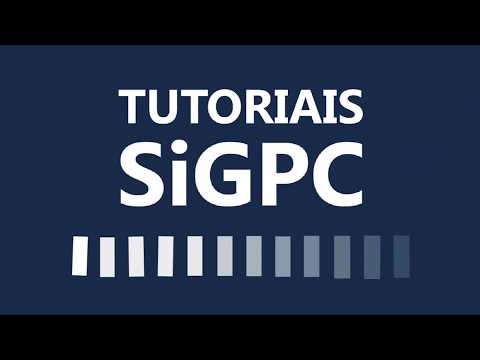 Tutorial SIGPC - Saldo do exercício anterior (vídeo 7)