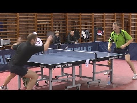 Sergey KURILCHIK vs Donatas LESCHINSKAS FINAL Raubichi, Belarus Open Championship Table Tennis