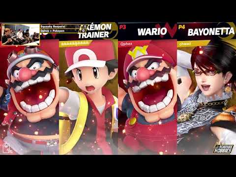 RSHU Doubles #26: Squeaky Beepers! vs Qphex + Pokepen - Grand Finals