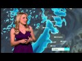 Sian Welby 5 Weather 2016 04 01