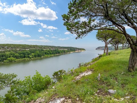 7 Acre Holiday Point Lake Lot For Sale -- Lake Whitney, Texas